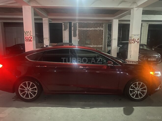 Ford Fusion (North America) 2017, 185,000 km - 1.5 l - Bakı