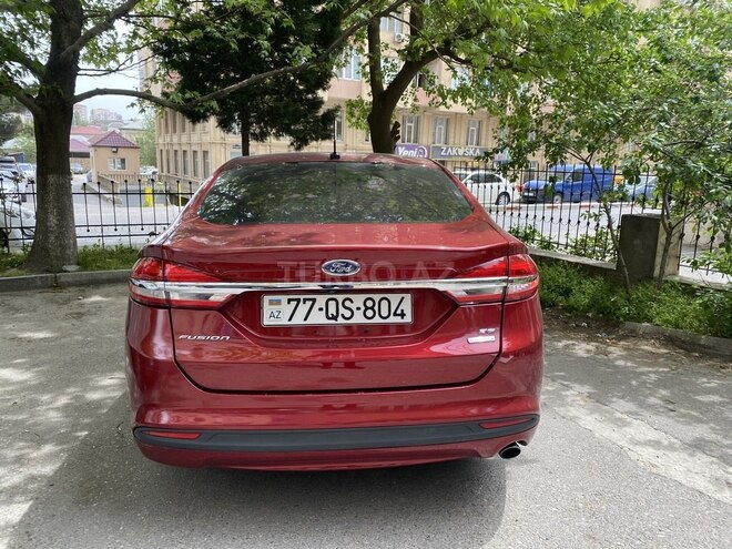 Ford Fusion (North America) 2017, 185,000 km - 1.5 l - Bakı