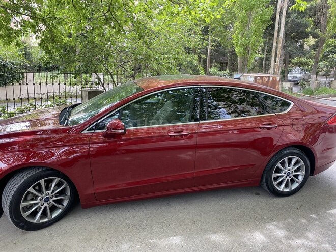 Ford Fusion (North America) 2017, 185,000 km - 1.5 l - Bakı