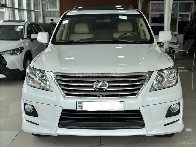 Lexus LX 570 2009, 234,000 km - 5.7 л - Bakı