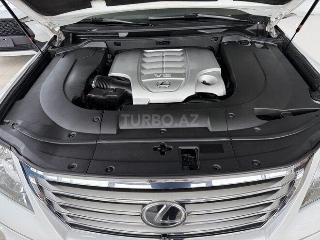 Lexus LX 570 2009, 234,000 km - 5.7 л - Bakı