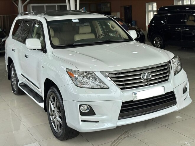 Lexus LX 570 2009, 234,000 km - 5.7 л - Bakı
