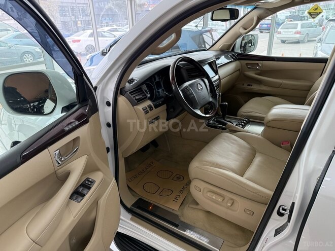 Lexus LX 570 2009, 234,000 km - 5.7 л - Bakı
