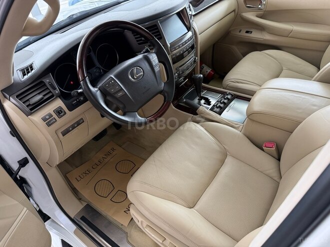 Lexus LX 570 2009, 234,000 km - 5.7 л - Bakı