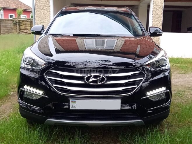 Hyundai Santa Fe 2016, 219,400 km - 2.0 l - Bakı