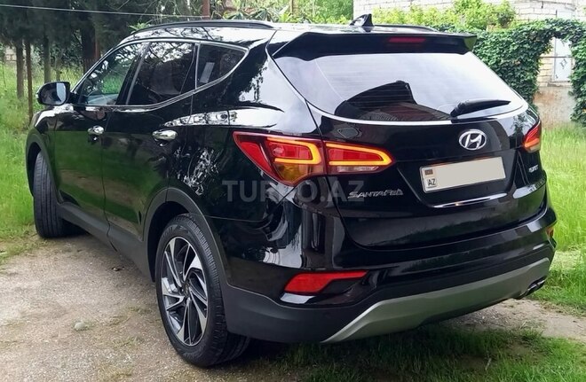 Hyundai Santa Fe 2016, 219,400 km - 2.0 l - Bakı