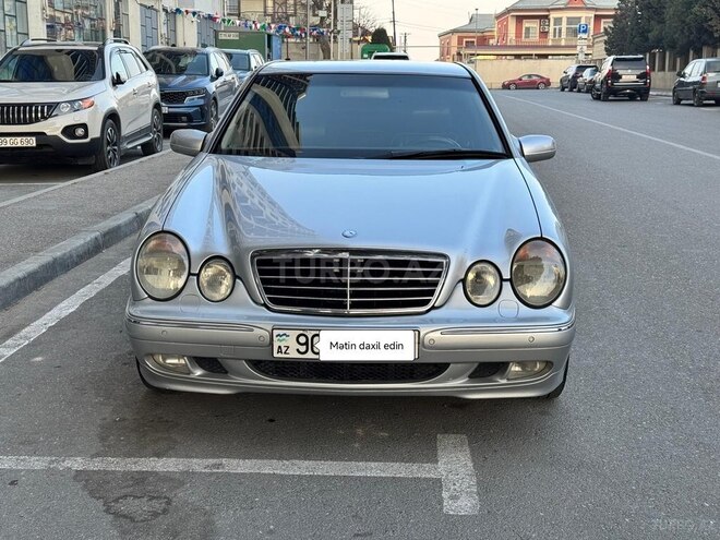 Mercedes E 220 d 2000, 400,000 km - 2.2 л - Bakı