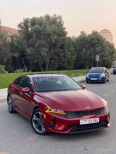 Kia K5 2021, 118,000 km - 1.6 l - Bakı