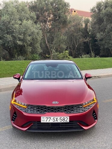 Kia K5 2021, 118,000 km - 1.6 l - Bakı