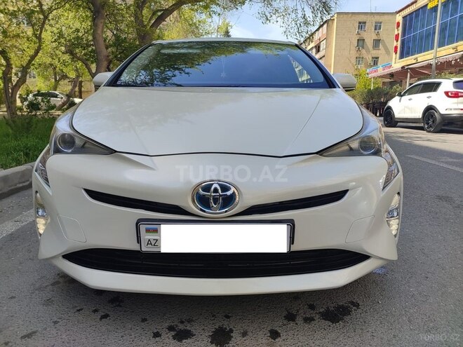 Toyota Prius 2017, 74,117 km - 1.8 l - Bakı