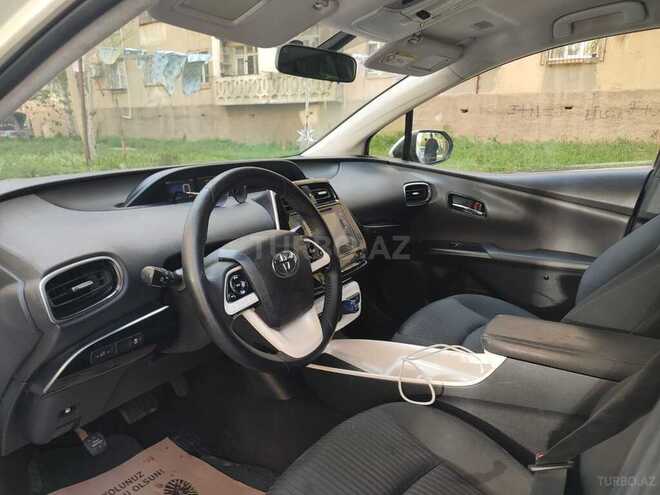 Toyota Prius 2017, 74,117 km - 1.8 l - Bakı