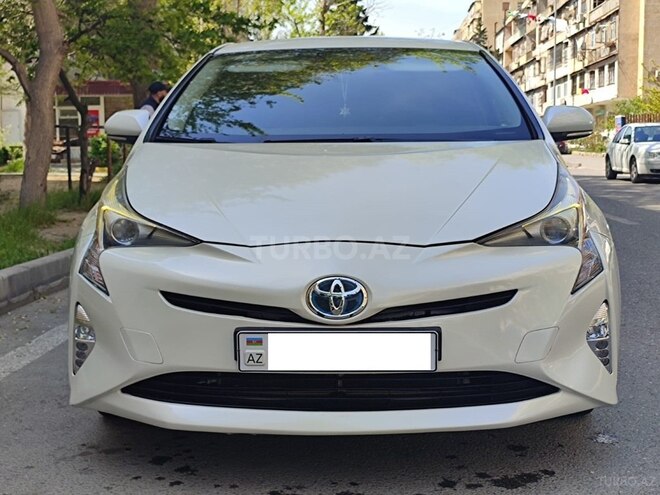 Toyota Prius 2017, 74,117 km - 1.8 l - Bakı