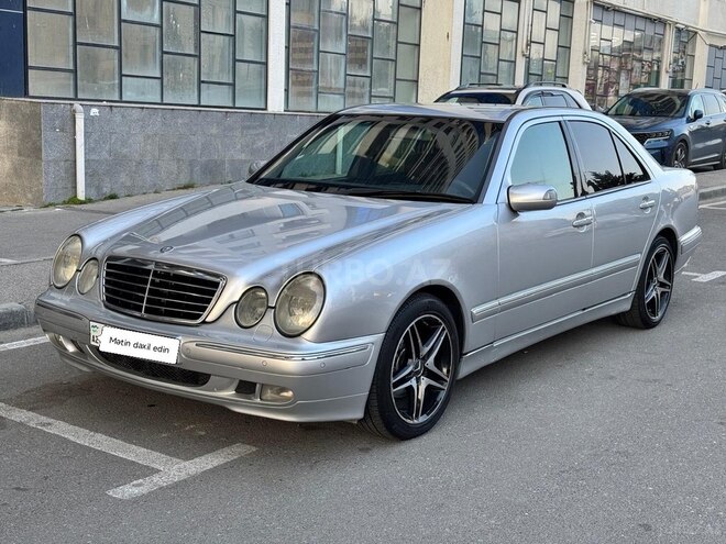 Mercedes E 220 d 2000, 400,000 km - 2.2 л - Bakı