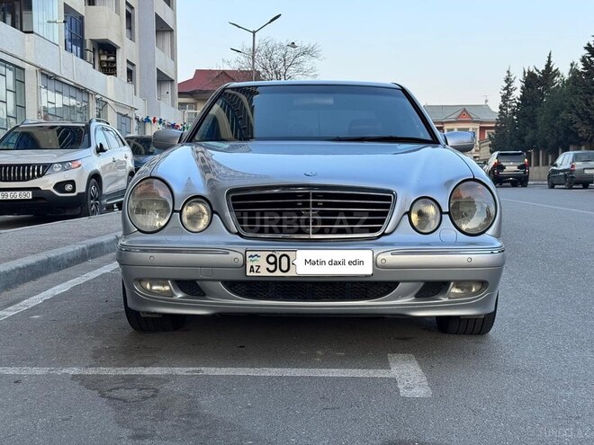 Mercedes E 220 d 2000, 400,000 km - 2.2 л - Bakı