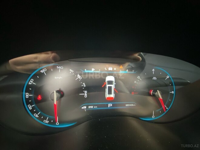 Chevrolet Captiva 2021, 95,000 km - 1.5 l - Qəbələ