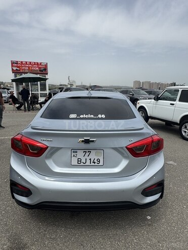 Chevrolet Cruze 2017, 23,700 km - 1.4 l - Bakı