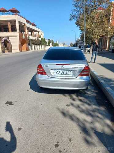 Mercedes C 200 2002, 246,656 km - 2.0 l - Gəncə