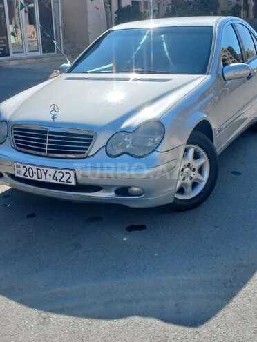 Mercedes C 200 2002, 246,656 km - 2.0 l - Gəncə