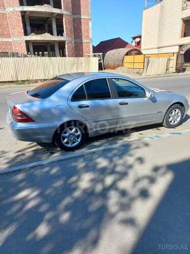 Mercedes C 200 2002, 246,656 km - 2.0 l - Gəncə