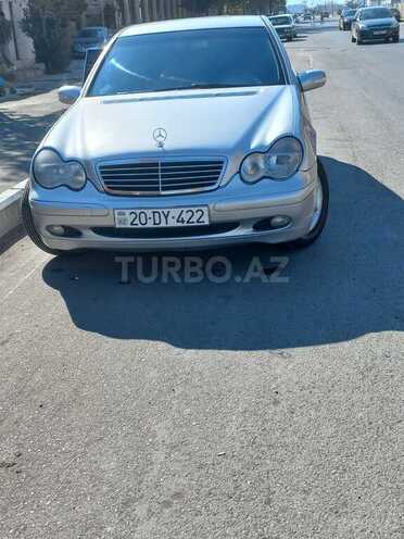 Mercedes C 200 2002, 246,656 km - 2.0 l - Gəncə