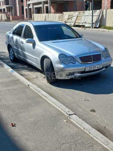Mercedes C 200 2002, 246,656 km - 2.0 l - Gəncə