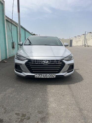 Hyundai Elantra 2018, 75,700 km - 1.6 л - Bakı