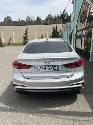Hyundai Elantra 2018, 75,700 km - 1.6 л - Bakı