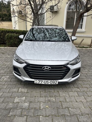 Hyundai Elantra 2018, 75,700 km - 1.6 л - Bakı