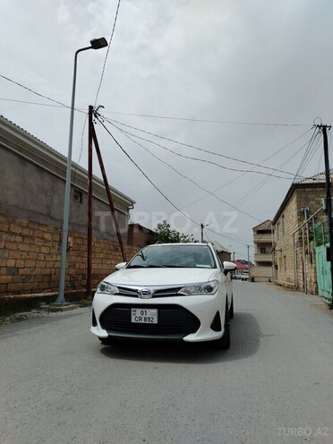 Toyota Corolla Fielder 2018, 121,040 km - 1.5 l - Bakı