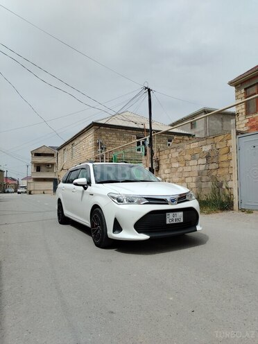 Toyota Corolla Fielder 2018, 121,040 km - 1.5 l - Bakı