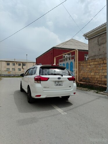 Toyota Corolla Fielder 2018, 121,040 km - 1.5 l - Bakı