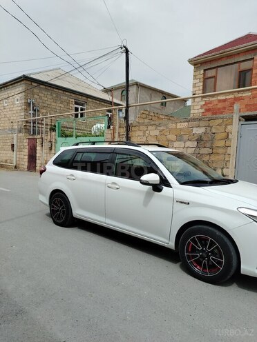 Toyota Corolla Fielder 2018, 121,040 km - 1.5 l - Bakı