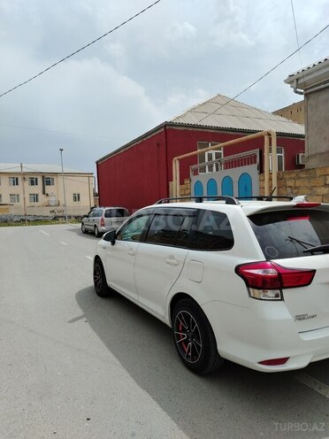 Toyota Corolla Fielder 2018, 121,040 km - 1.5 l - Bakı
