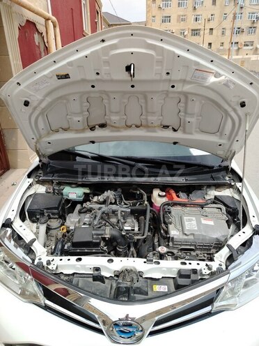 Toyota Corolla Fielder 2018, 121,040 km - 1.5 l - Bakı