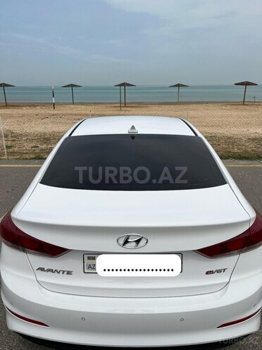 Hyundai Avante 2016, 180,000 km - 1.6 л - Bakı