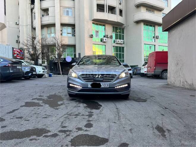 Hyundai Sonata 2017, 70,000 km - 2.0 l - Bakı