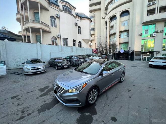 Hyundai Sonata 2017, 70,000 km - 2.0 l - Bakı