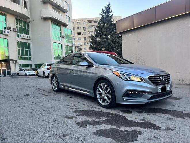 Hyundai Sonata 2017, 70,000 km - 2.0 l - Bakı