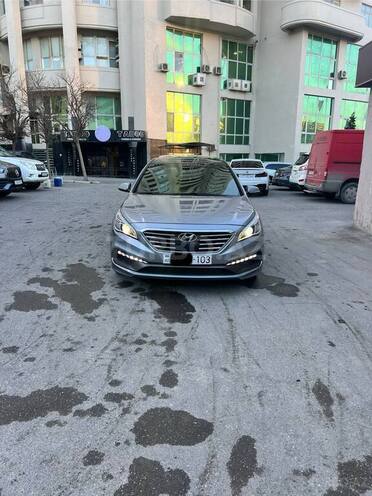 Hyundai Sonata 2017, 70,000 km - 2.0 l - Bakı