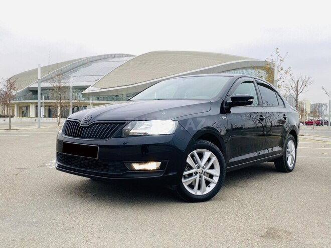 Skoda Rapid 2019, 77,500 km - 1.6 l - Bakı