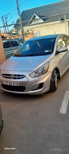 Hyundai Accent 2016, 97,500 km - 1.6 l - Bakı