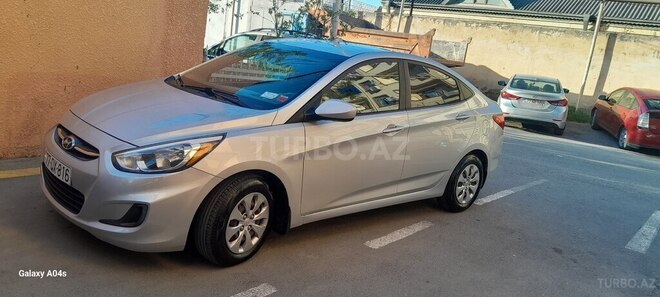 Hyundai Accent 2016, 97,500 km - 1.6 l - Bakı