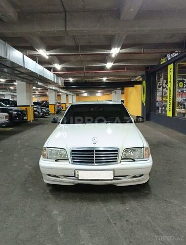Mercedes C 180 1999, 222,222 km - 1.8 л - Gəncə