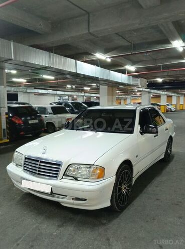 Mercedes C 180 1999, 222,222 km - 1.8 л - Gəncə