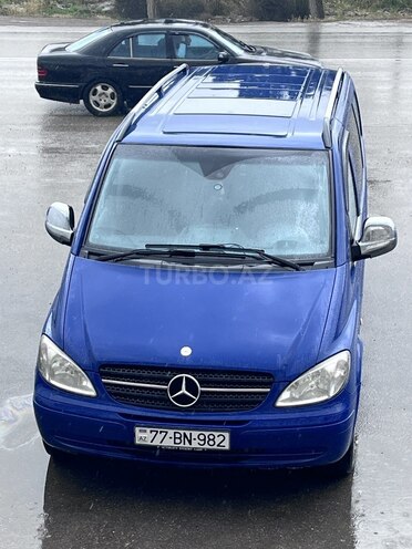 Mercedes Vito 2007, 261,000 km - 2.2 l - Bakı
