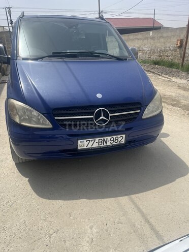 Mercedes Vito 2007, 261,000 km - 2.2 l - Bakı