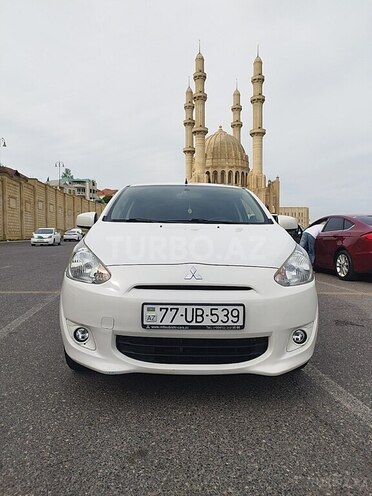 Mitsubishi Mirage 2014, 165,000 km - 1.2 l - Bakı