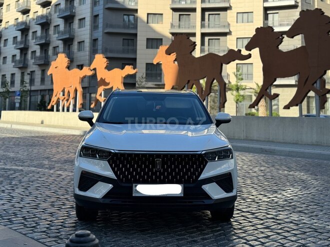 Bestune T77 2021, 40,000 km - 1.5 l - Bakı