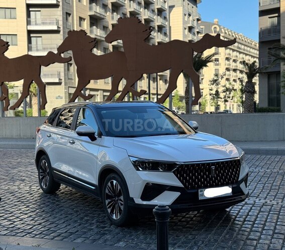 Bestune T77 2021, 40,000 km - 1.5 l - Bakı