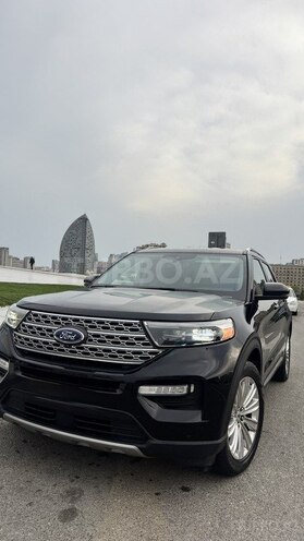 Ford Explorer 2020, 58,000 km - 2.3 l - Bakı